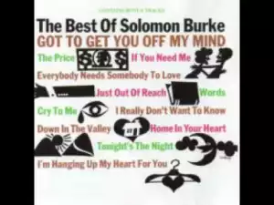 Solomon Burke - Goodbye Baby, Baby Goodbye